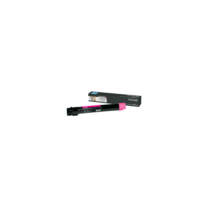 Lexmark X950X2MG  Magenta toner y cartucho laser