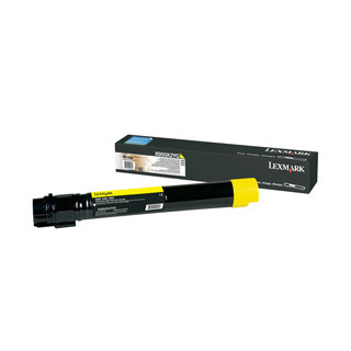 Lexmark X950X2YG  Amarillo toner y cartucho laser