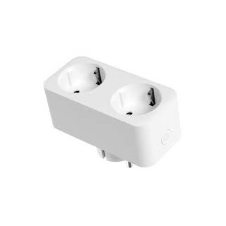 muvit iO enchufe inteligente Wifi con 2 tomas de corriente