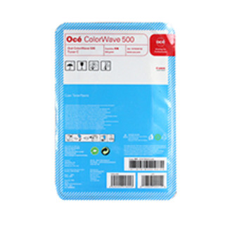 OCE Toner cyan 500 Gramo para OCE ColorWave 500