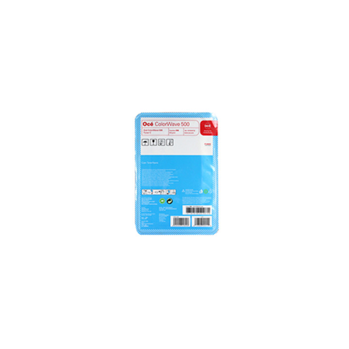 OCE Toner cyan 500 Gramo para OCE ColorWave 500