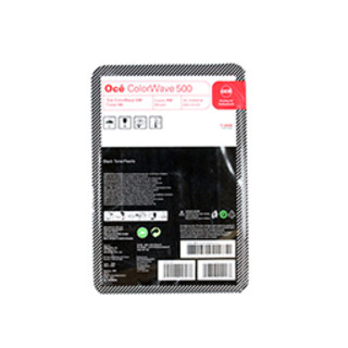 OCE Toner negro 500 Gramo para OCE ColorWave 500
