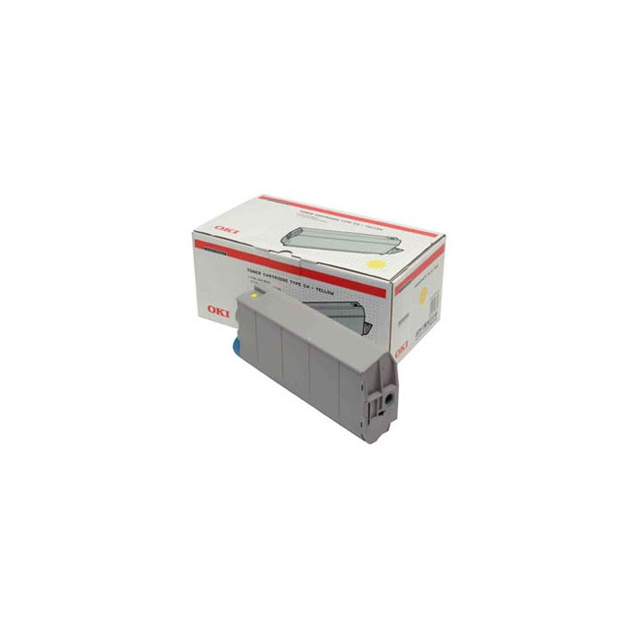 OKI Toner C-7100/C-7300/C-7500 Amarillo