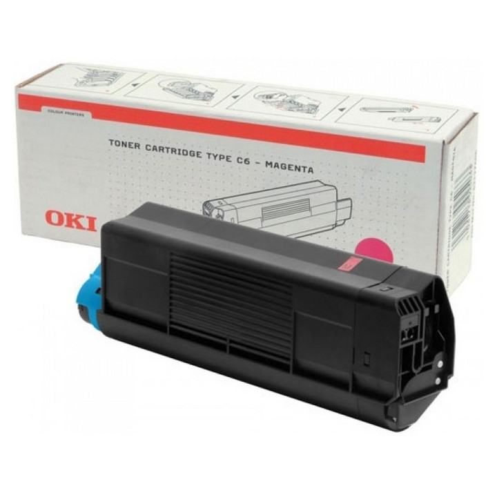 OKI Toner C-5100/C-5300/C-5400 Magenta