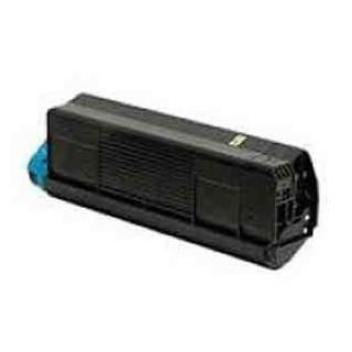 OKI Toner C5510MFP Amarillo Alta capacidad