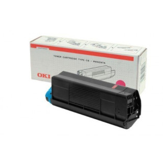 OKI Toner C-5200/C-5400 Magenta