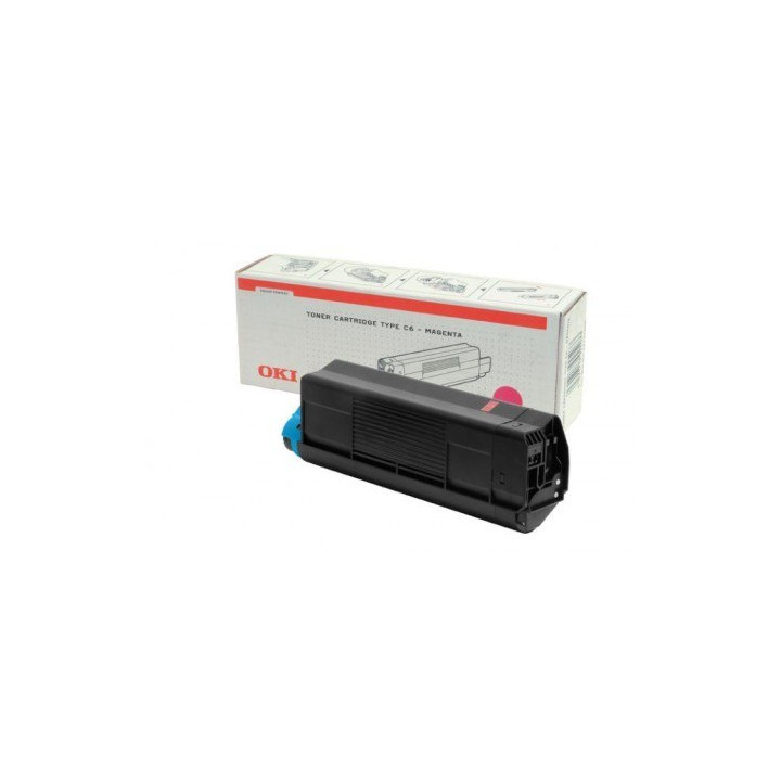 OKI Toner C-5200/C-5400 Magenta