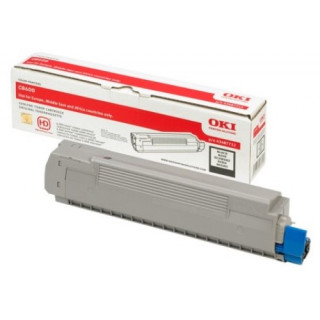 OKI Toner C-8600/8800 Negro
