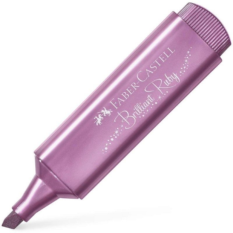 Faber-Castell Rotulador Marcador Fluorescente Textliner 46 - Punta Biselada - Trazo entre 1.2mm y 5mm - Tinta con Base de Agua Faber-Castell Rotulador Marcador Fluorescente Textliner 46 - Punta Biselada - Trazo entre 1.2mm y 5mm - Tinta con Base de Agua