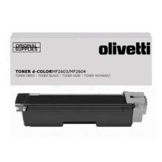 OLIVETTI D Color MF2603/MF2604/P2026 Toner Negro