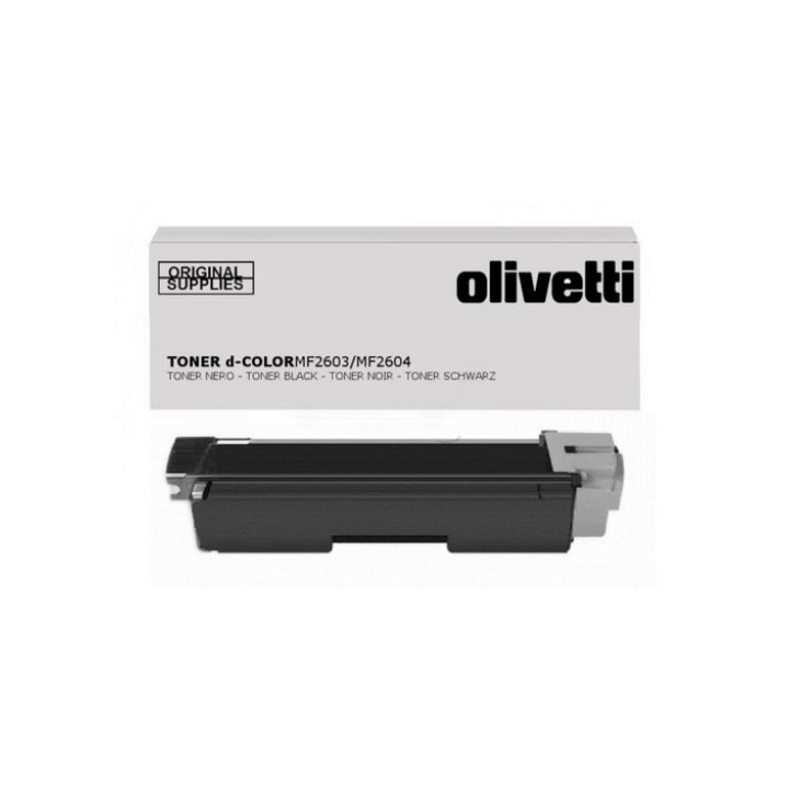 OLIVETTI D Color MF2603/MF2604/P2026 Toner Negro