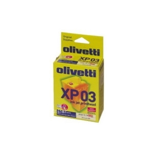 OLIVETTI Cartucho ART JET 10/ 12 /ART JET 300/JET LAB 600 Cartucho 4 Colores XP 03