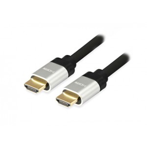 Equip Cable HDMI 2.0 Conectores de Aluminio Macho/Macho 5m