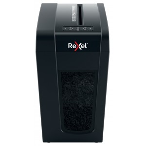 Rexel Secure X10-SL Whisper-Shred Destructora de Papel Manual Corte en Particulas - Destruye hasta 10 Hojas - 18L