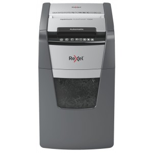 Rexel Optimum AutoFeed 130X Destructora Automatica de Corte en Particulas - 44L - Alimentacion Automatica 130 hojas - Ranura Ma