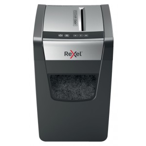 Rexel Momentum X410-SL Slimline Destructora de Papel Manual Corte Confeti - Destruye hasta 10 Hojas - 23L