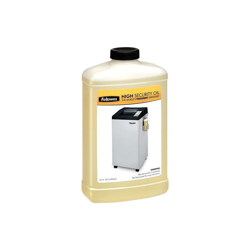 Fellowes Aceite para Cuchillas de Destructoras de Alta Seguridad 1050HS/3250SMC/3250HS 200ml