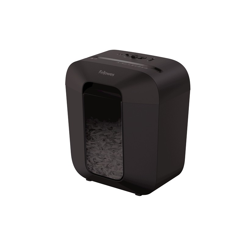 Fellowes LX25 Destructora de Papel Manual Corte en Particulas - Destruye hasta 6 Hojas - 11.5L