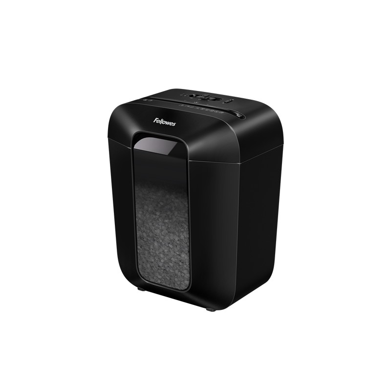 Fellowes LX41 Destructora de Papel Manual Minicorte - Destruye hasta 11 Hojas - 17L