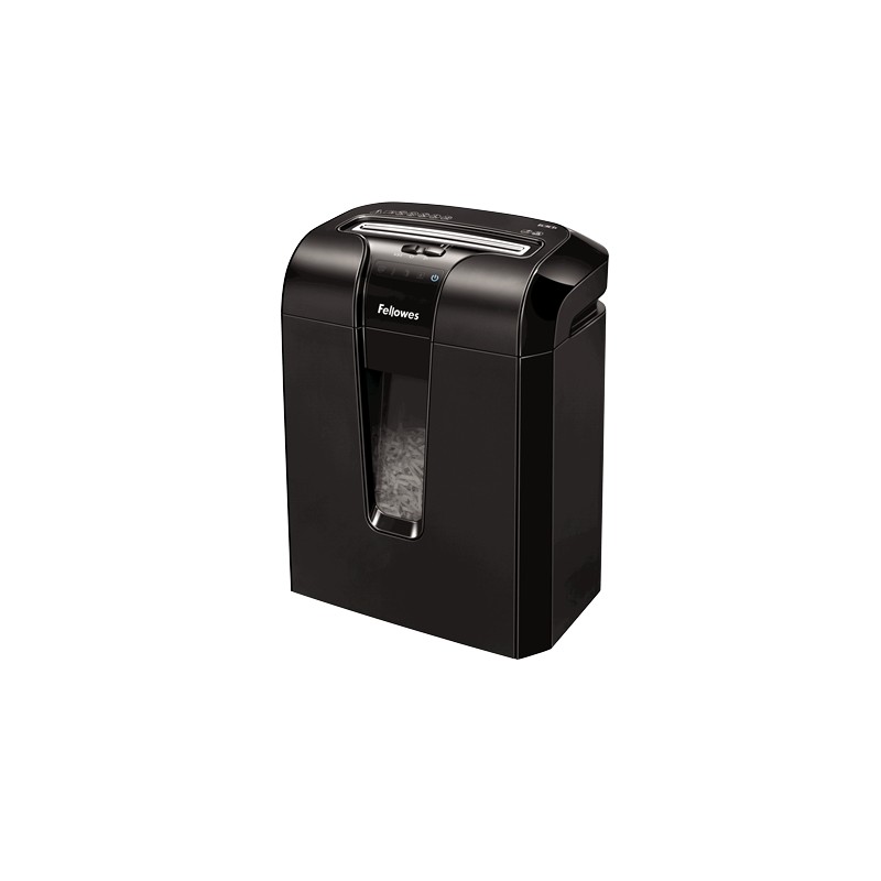 Fellowes 63Cb Destructora de Papel Manual Corte en Particulas - Destruye hasta 10 Hojas - 19L