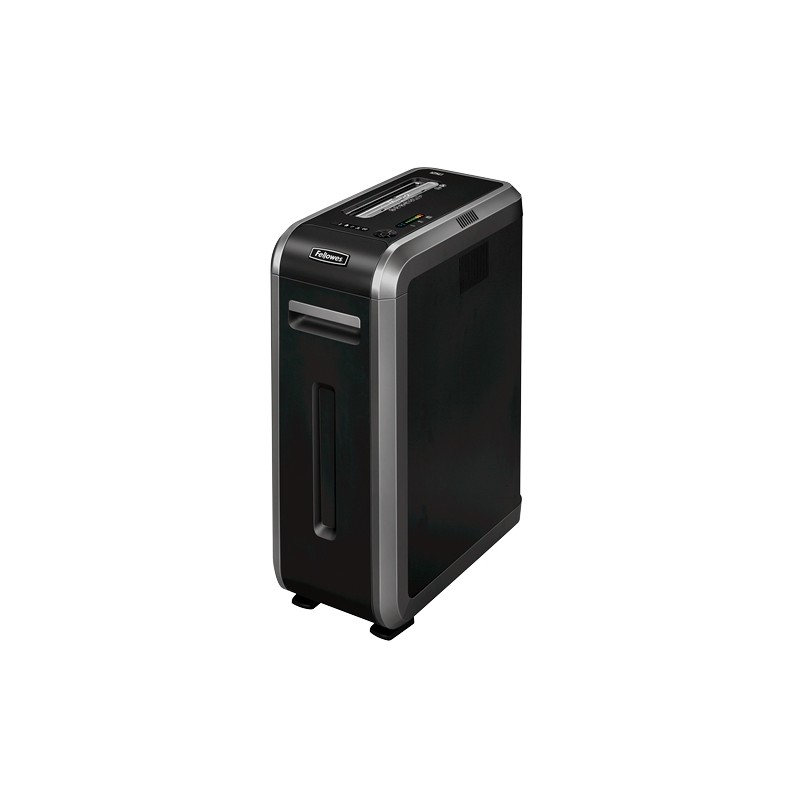 Fellowes 125Ci Destructora de Papel Manual Corte en Particulas - Destruye hasta 20 Hojas - 53L