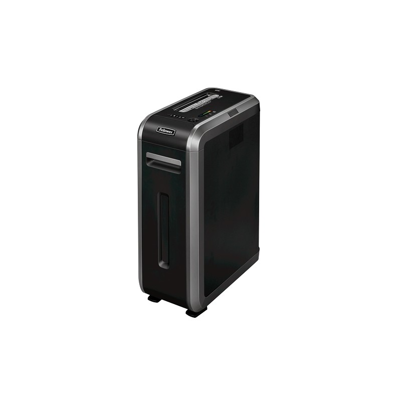 Fellowes 125i Destructora de Papel Manual Corte en Tiras - Destruye hasta 18 Hojas - 53L