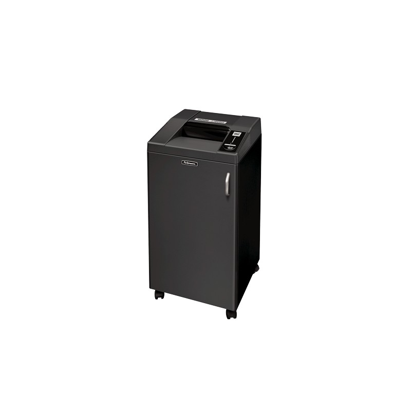 Fellowes 3250HS Destructora de Papel Manual Alta Seguridad Corte en Particulas - Destruye hasta 7 Hojas - 100L