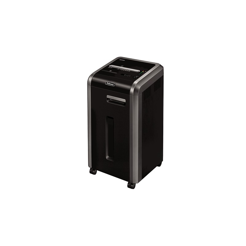 Fellowes 225Mi Destructora de Papel Manual Corte en Microparticulas - Destruye hasta 18 Hojas - 53L