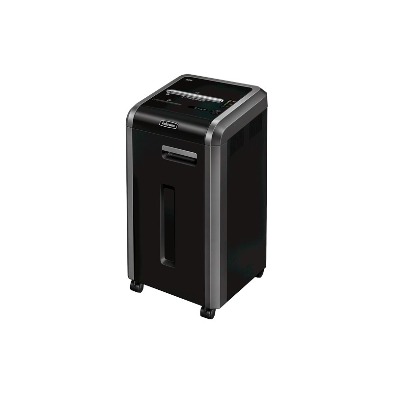 Fellowes 225i Destructora de Papel Manual Corte en Tiras - Destruye hasta 22-24 Hojas - 60L