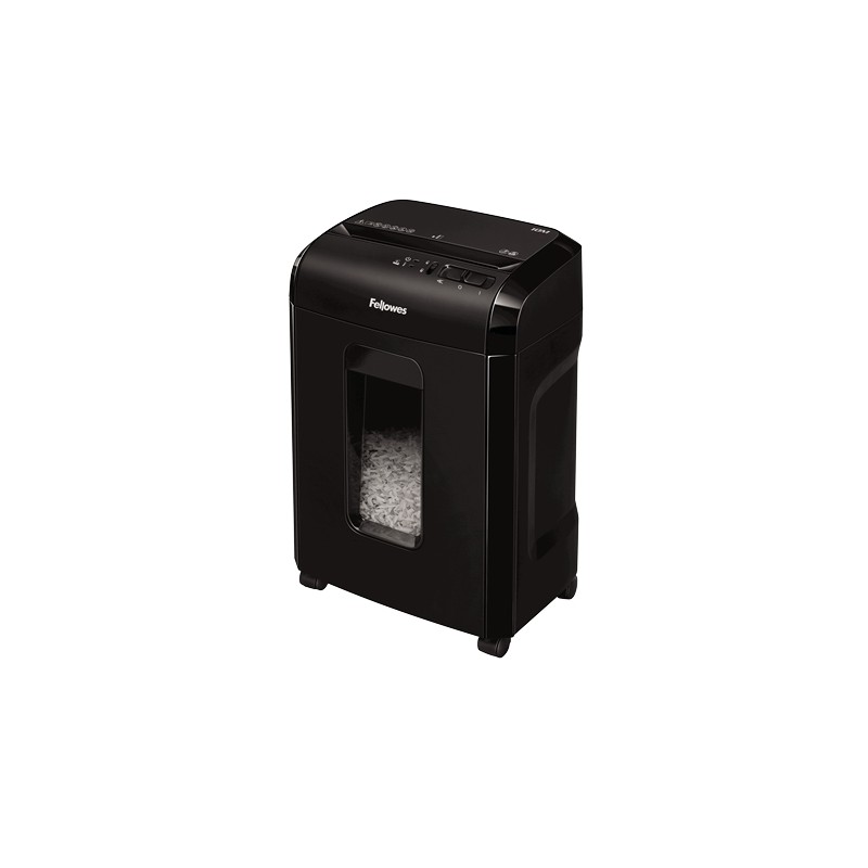 Fellowes 10M Destructora de Papel Manual Microcorte - Destruye hasta 10 Hojas - 19L