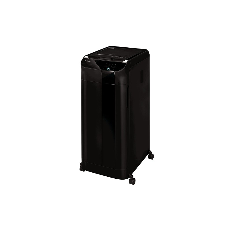 Fellowes AutoMax 600M Destructora de Papel Automatica Microcorte - Alimentacion Automatica 600 Hojas - Ranura Manual 14 Hojas -