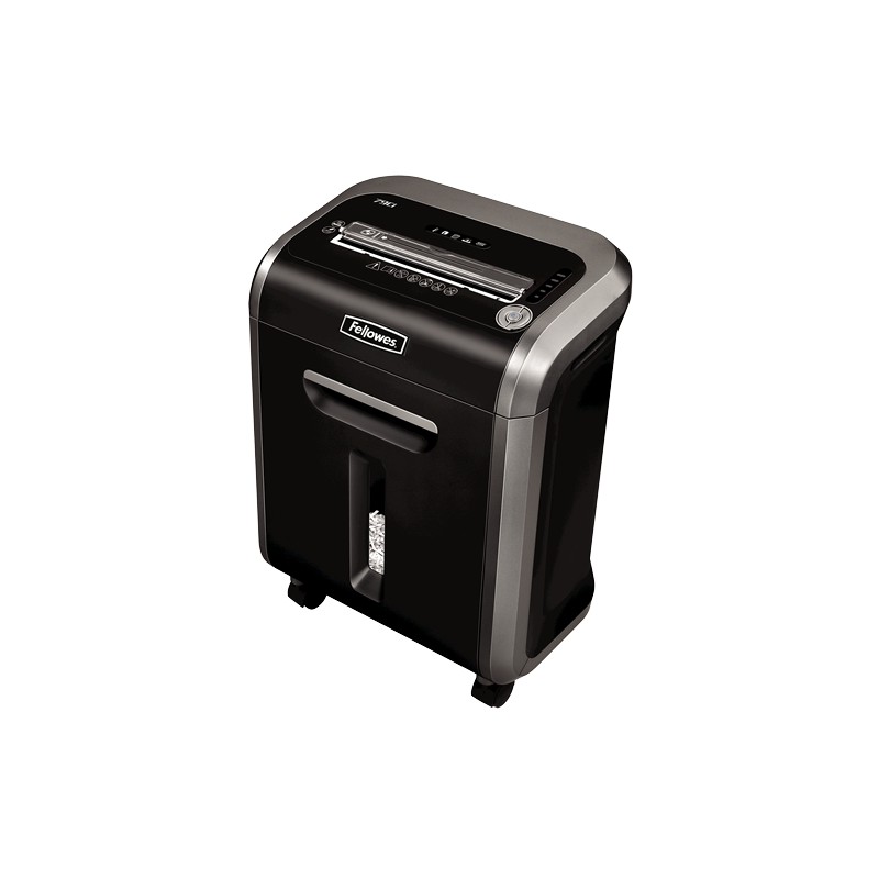 Fellowes 79Ci Destructora de Papel Manual Corte en Particulas - Destruye hasta 16 Hojas - 23L