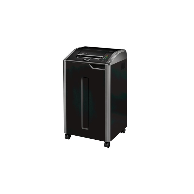 Fellowes 425Ci Destructora de Papel Manual Corte en Particulas - Destruye hasta 30-32 Hojas - 114L