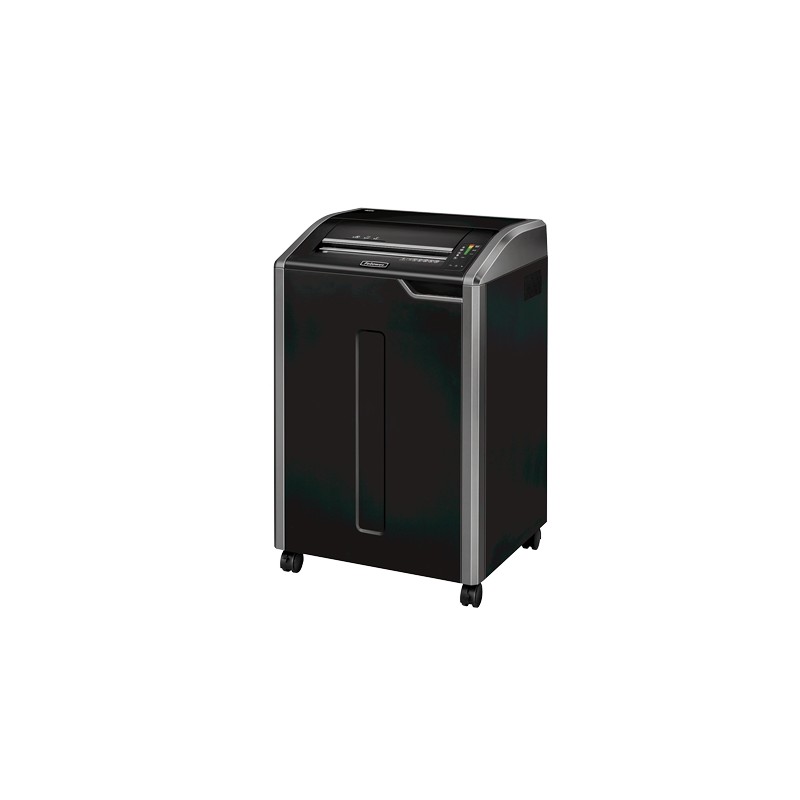 Fellowes 485i Destructora de Papel Manual Corte en Tiras - Destruye hasta 40 Hojas - 132L