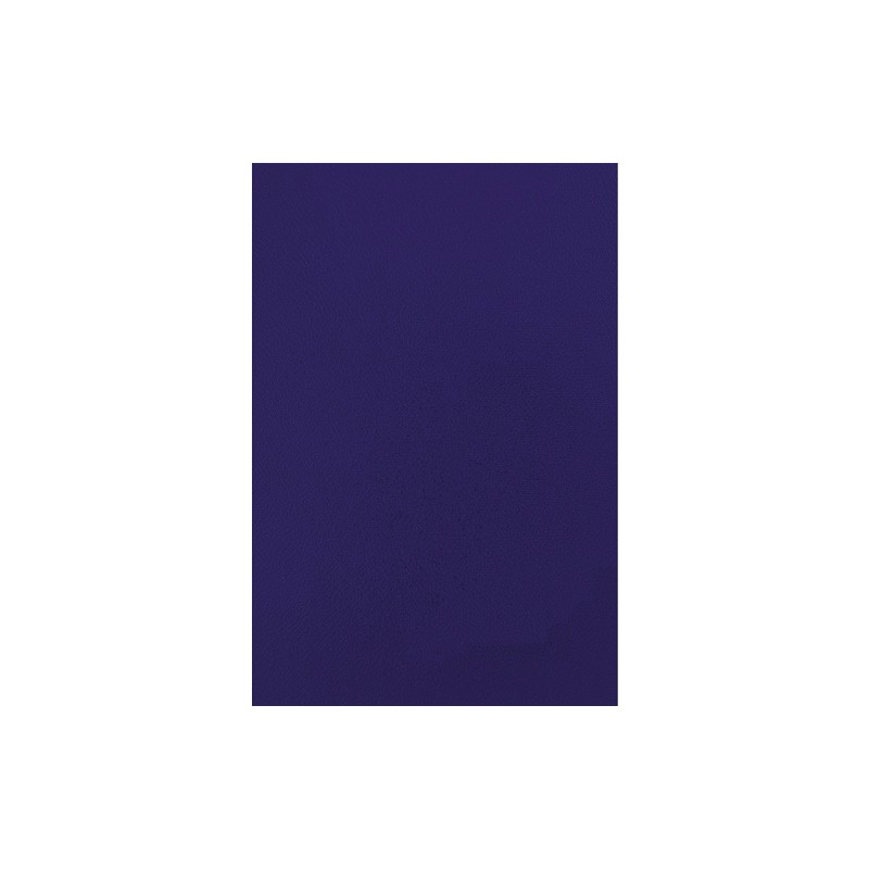 Fellowes Pack de 50 Portadas de Carton Simil Piel A4 - 750 gr - Color Azul