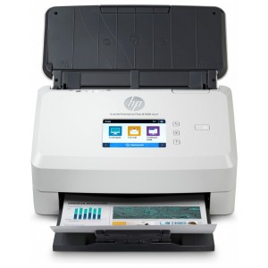 HP ScanJet Enterprise Flow 7000 snw1 Escaner Documental WiFi - Hasta 75ppm - Alimentador Automatico - Doble Cara