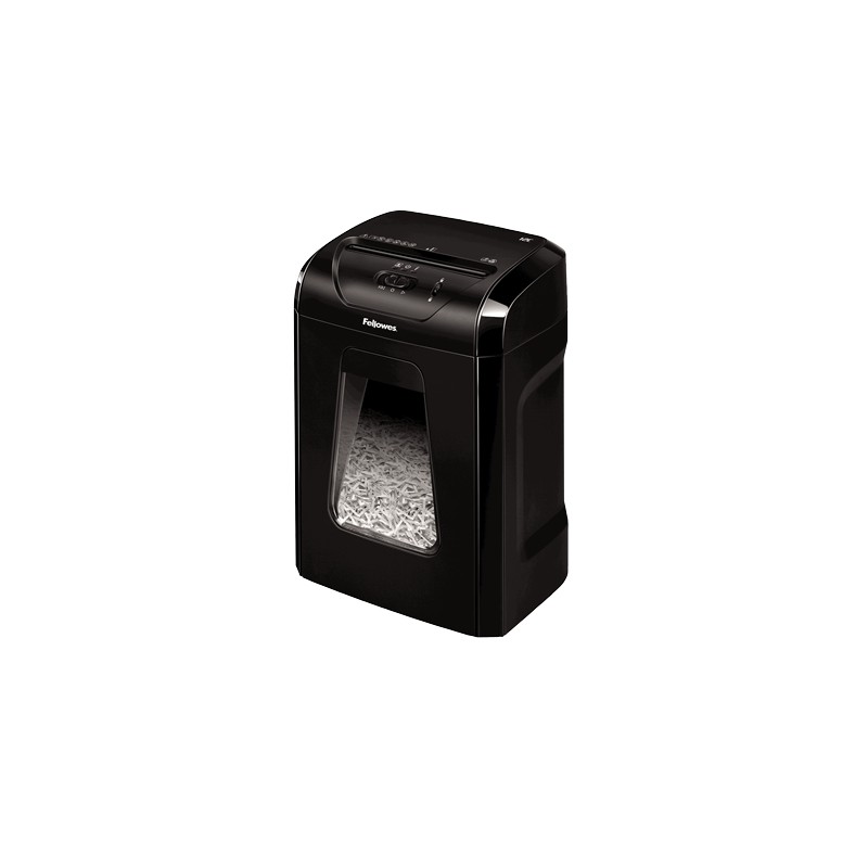 Fellowes 12C Destructora de Papel Manual Corte en Particulas - Destruye hasta 12 Hojas - 19L