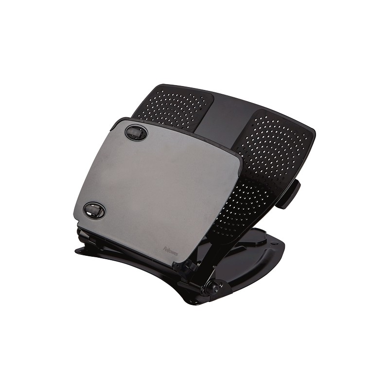 Fellowes Professional Series Soporte para Portatil - Ajustable en 9 Alturas - 4 Puertos USB Incorporados - Ranuras de Ventilaci Fellowes Professional Series Soporte para Portatil - Ajustable en 9 Alturas - 4 Puertos USB Incorporados - Ranuras de Ventilaci