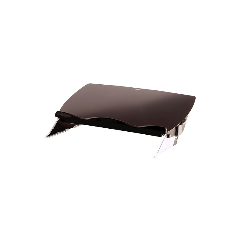 Fellowes Soporte y Atril Multifuncion - Ajustable en Altura - Cajon de Almacenamiento - Tope en la Parte Inferior - Color Negro Fellowes Soporte y Atril Multifuncion - Ajustable en Altura - Cajon de Almacenamiento - Tope en la Parte Inferior - Color Negro