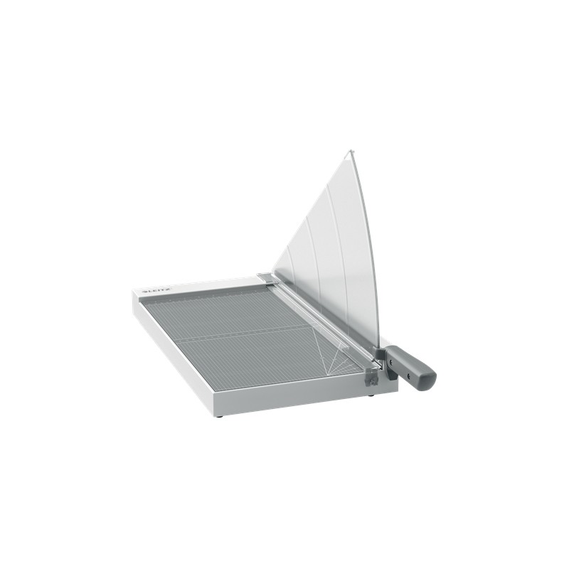 Leitz Precision Home Office A3 Guillotina de papel - Recorta hasta 10 Hojas - Formato A3 - Corte Acero Rectificado de Precision