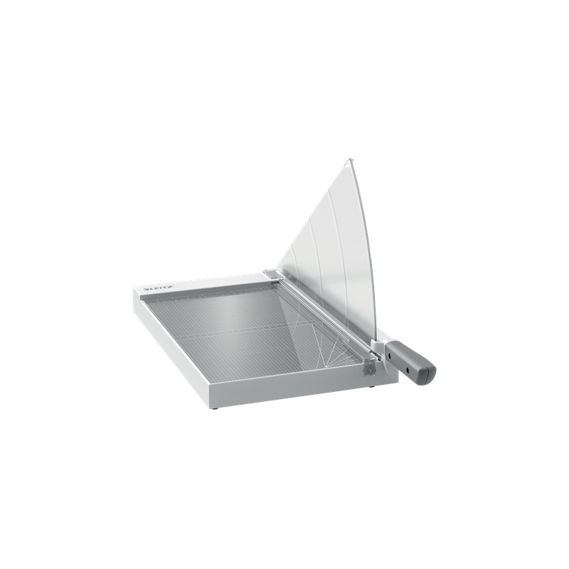 Leitz Precision Office A4+ Guillotina de papel - Recorta hasta 15 Hojas - Formato A4 - Corte Acero Rectificado de Precision