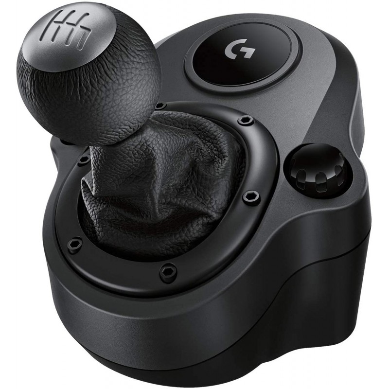 Logitech Driving Force Shifter Palanca de Cambios Compatible con PS4 Logitech Driving Force Shifter Palanca de Cambios Compatible con PS4