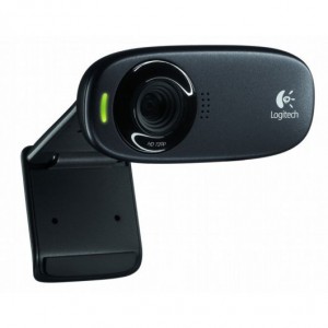 Logitech C310 Webcam HD 720p - 5Mpx - USB 2.0 - Microfono Integrado - Angulo de Vision 60º - Enfoque Fijo - Cable de 1.50 - Co