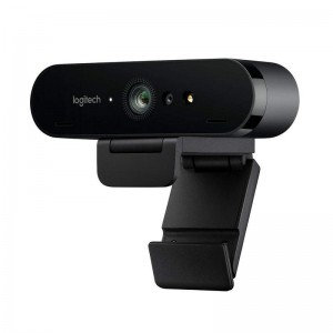 Logitech Brio Stream Webcam Profesional para Streaming Ultra HD 4K USB 3.0 - HDR - Campo de Vision 90º - Enfoque Automatico -