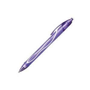 Bic Gel-Ocity Quick Dry Boligrafo Retractil - Punta Media de 0.7mm - Tinta de Gel - Secado Ultra Rapido - No Mancha el Papel -
