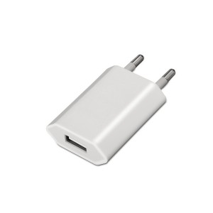 Aisens Mini Cargador USB - 5V/1A - Color Blanco