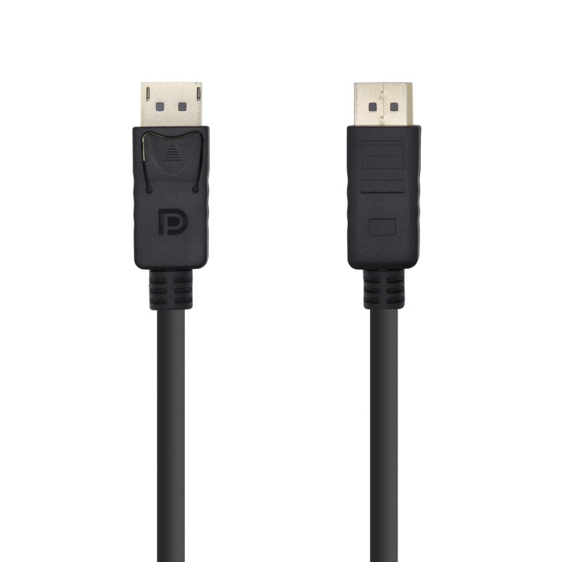 Aisens Cable Displayport V1.2 4K@60Hz - DP/M-DP/M - 5.0m - Color Negro Aisens Cable Displayport V1.2 4K@60Hz - DP/M-DP/M - 5.0m - Color Negro
