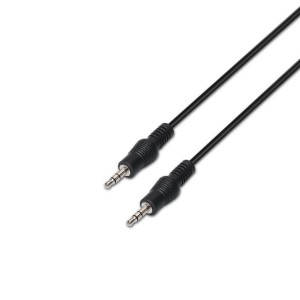 Aisens Cable Audio Estereo - JACK 3.5/M-JACK 3.5/M - 10m - Color Negro