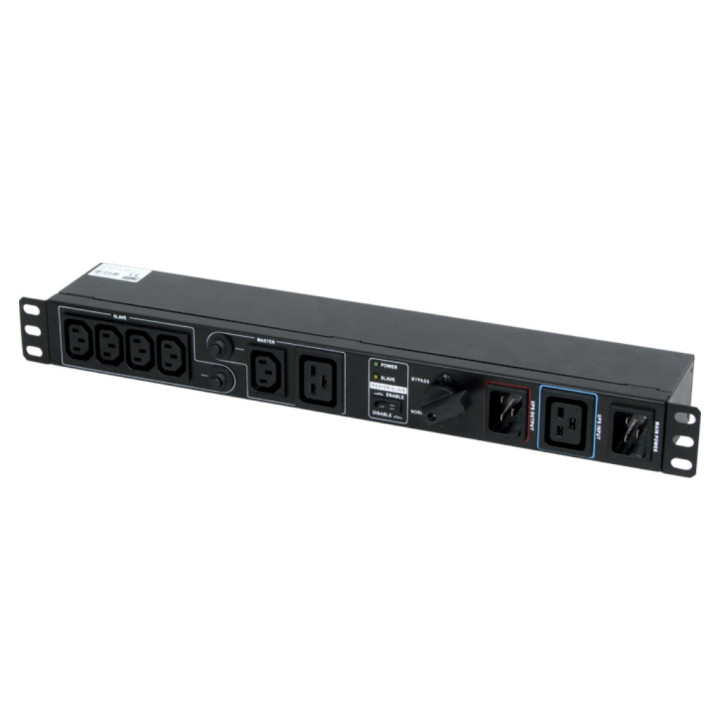 PHASAK PDU switch Bypass PHASAK RACK 19"