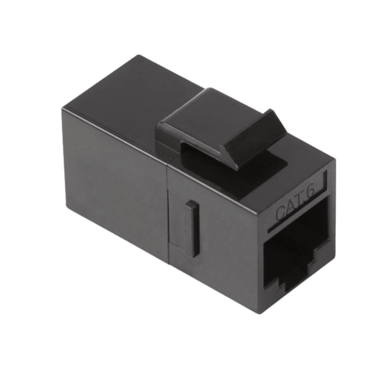 PHASAK Conector Keystone UTP RJ 45 H/H Cat.6